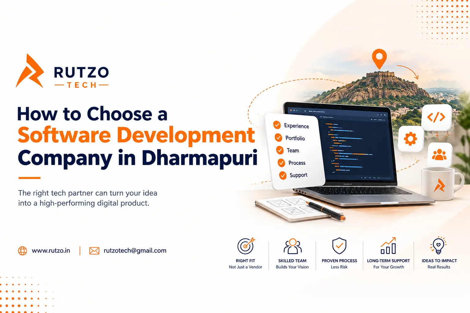 How to Choose a Software Development Company in Dharmapuri