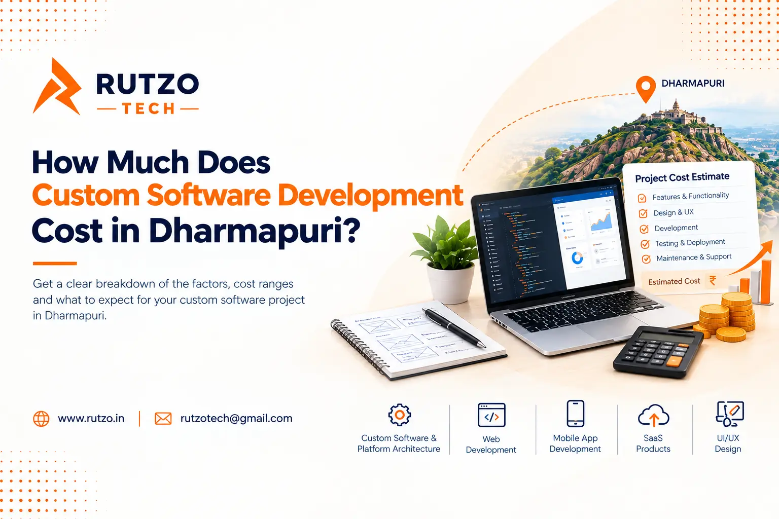 How Much Does Custom Software Development Cost in Dharmapuri?